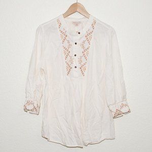 Knox Rose White Boho Tunic